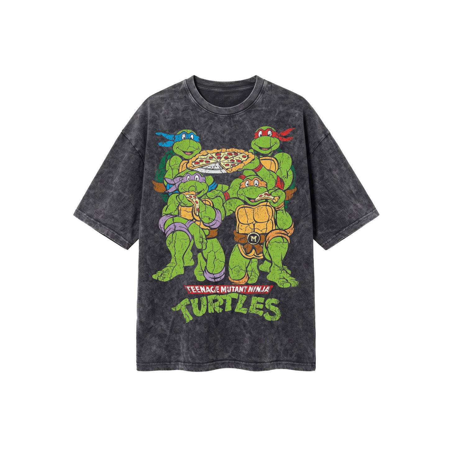 Ninja Turtles Washed Oversized Tee's