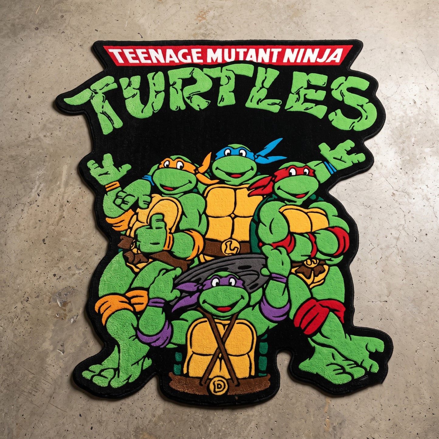 Ninja Turtles Rug