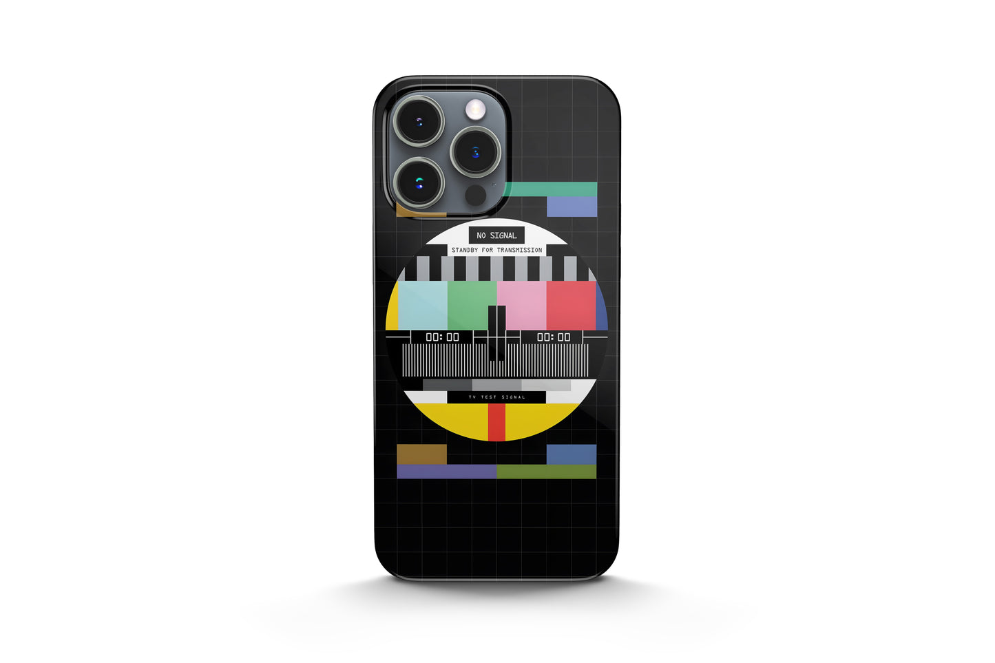 No Signal TV Phone Case