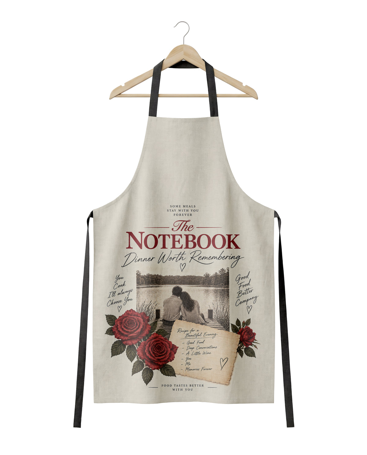 The Notebook Apron