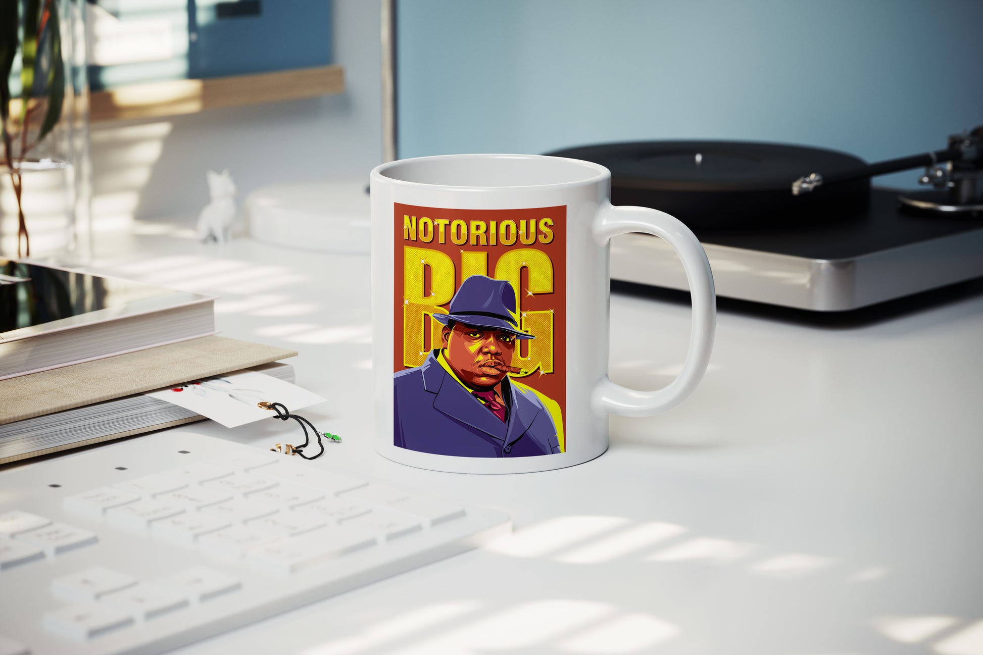 dank n drip notorious mug