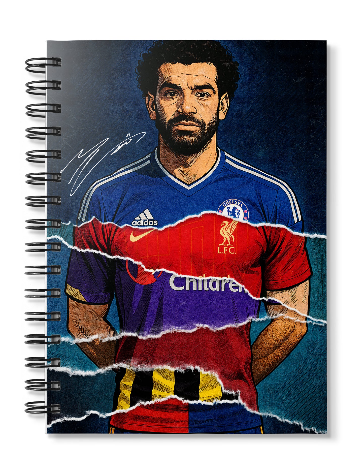 Mo Salah Career Notebook