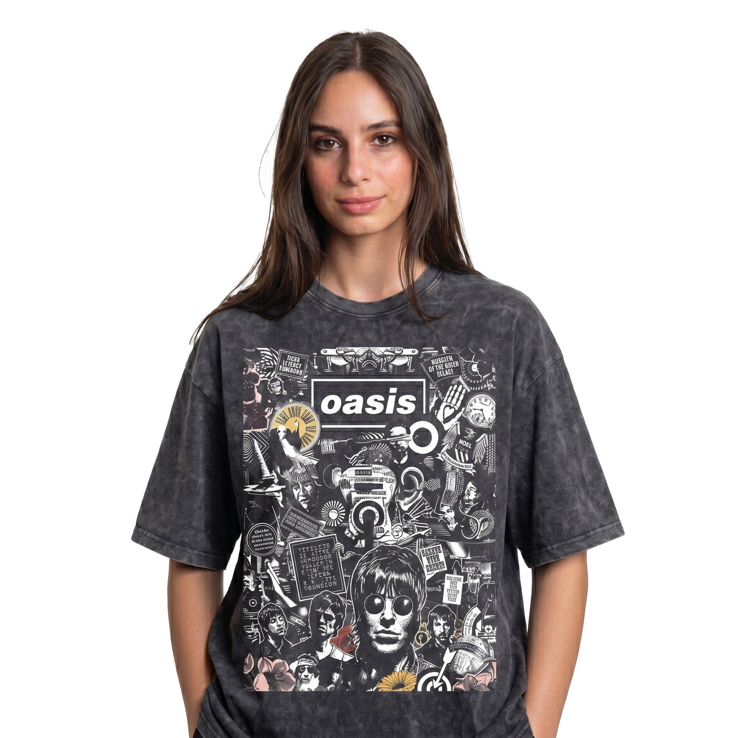 Oasis Washed Oversized Tee's