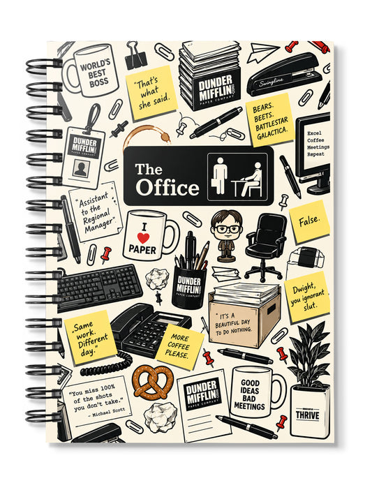 the office Notebook