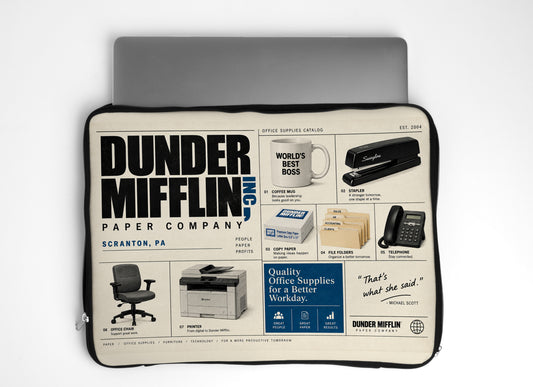 The Office Laptop Sleeve