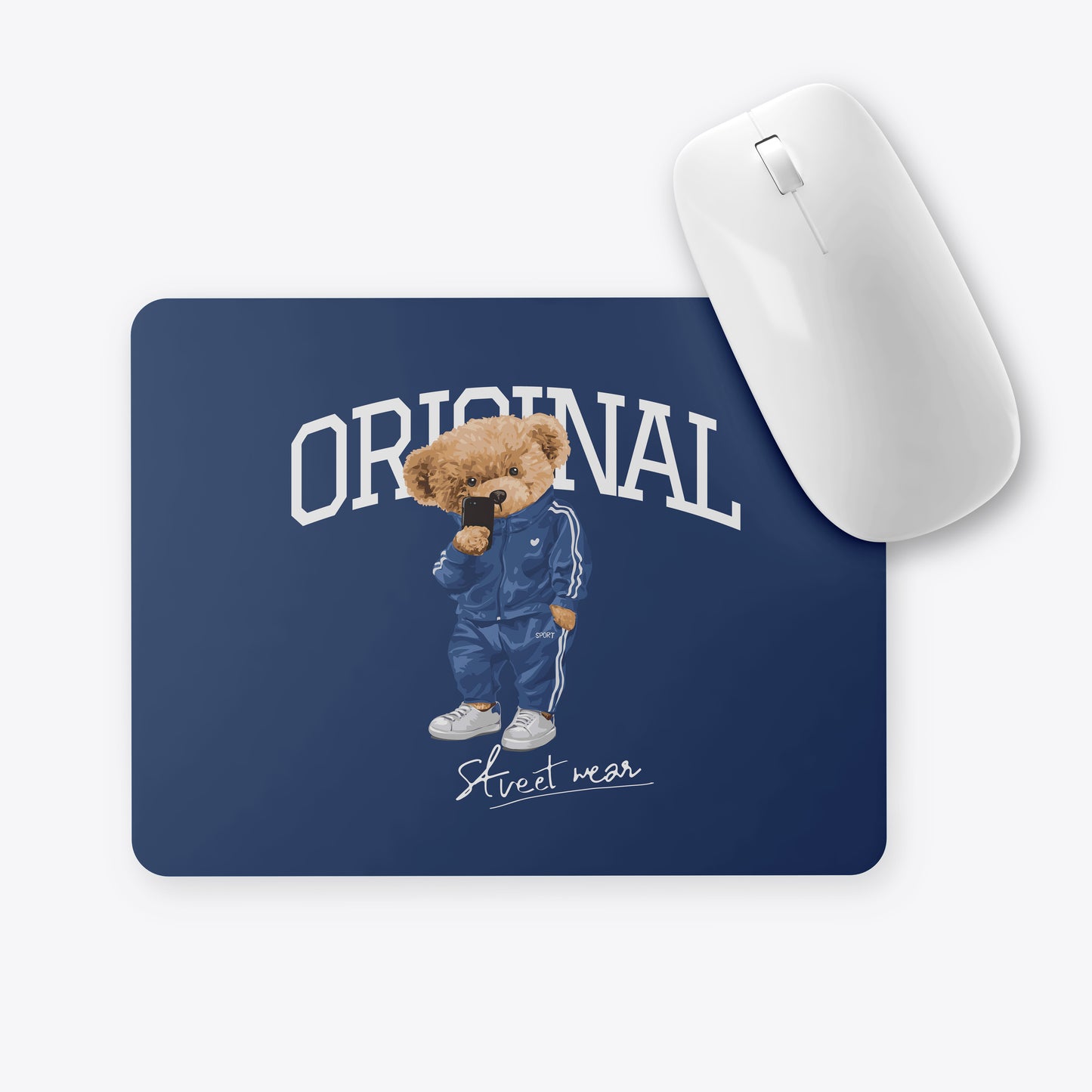 Original Bear Mouse Pad