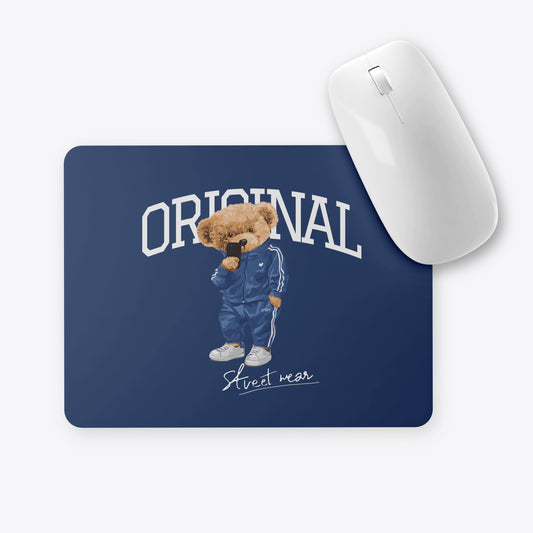 Original Bear Mouse Pad