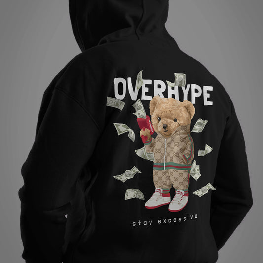 Overhype Bear Hoodie Relaxed fit