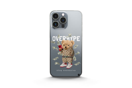 Overhype Bear Phone Case