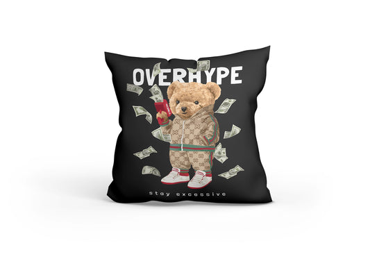 Overhype Bear Cushion