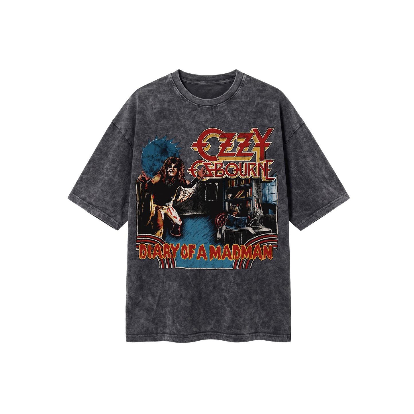 Ozzy Osbourne Washed Oversized Tee's