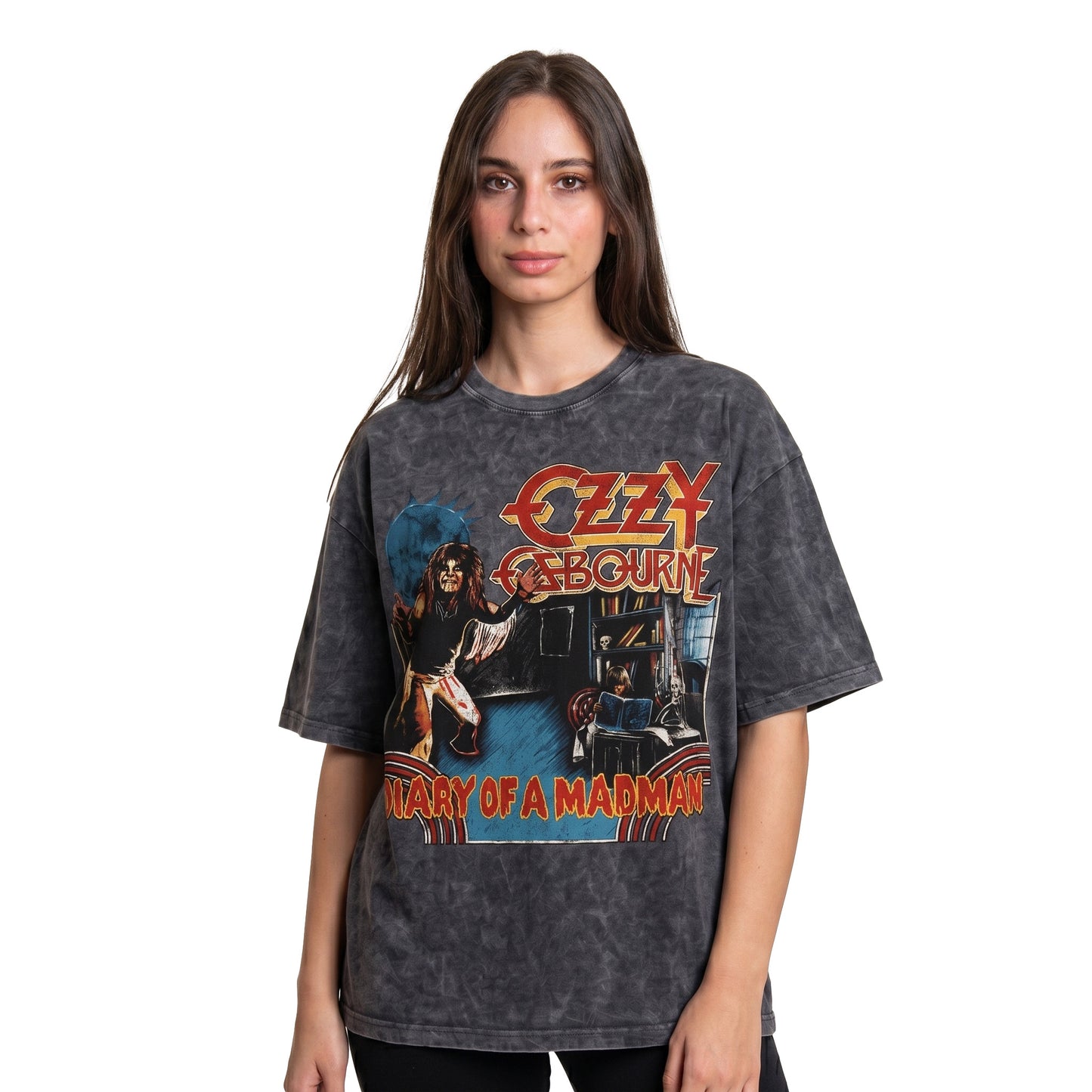 Ozzy Osbourne Washed Oversized Tee's