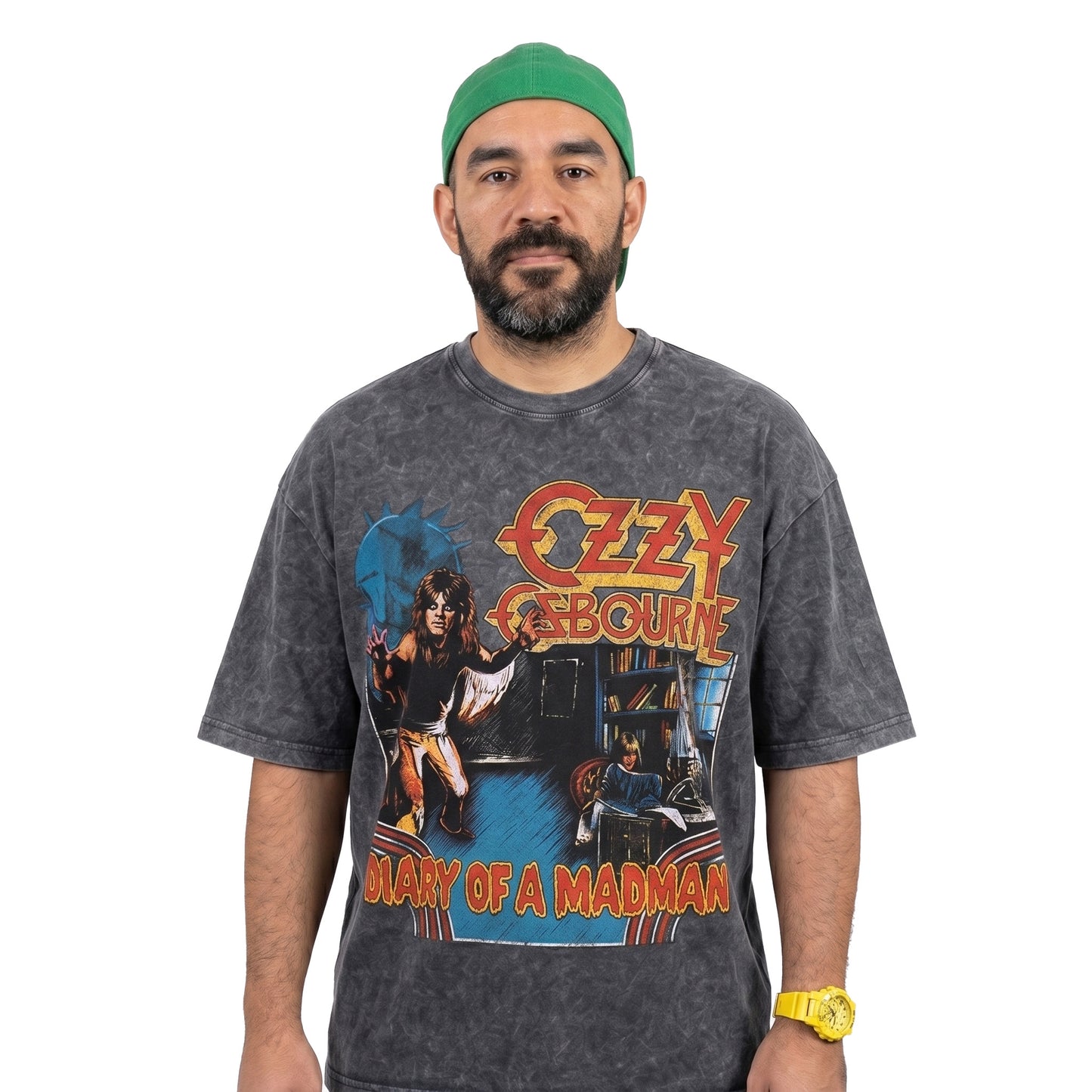 Ozzy Osbourne Washed Oversized Tee's