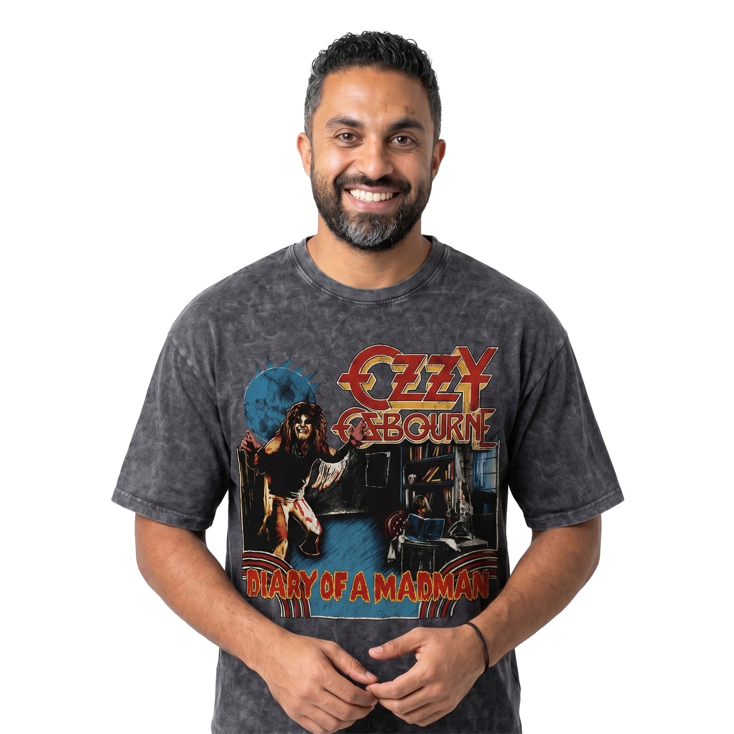 Ozzy Osbourne Washed Oversized Tee's