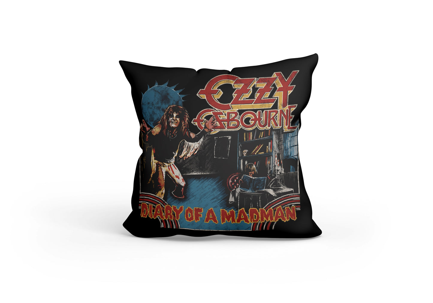 Ozzy Osbourne Cushion