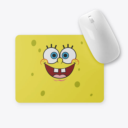 SpongeBob SquarePants Face Mouse Pad