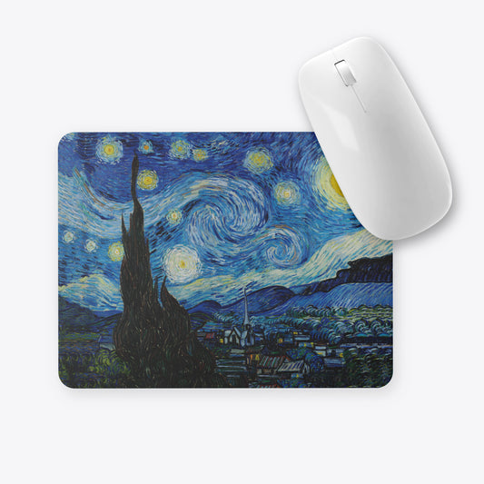 Van Gogh Starry Night Mouse Pad