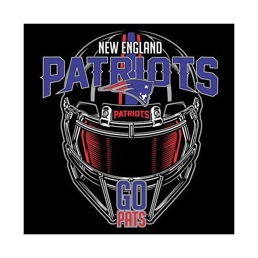 New England Patriots NFL Sticker