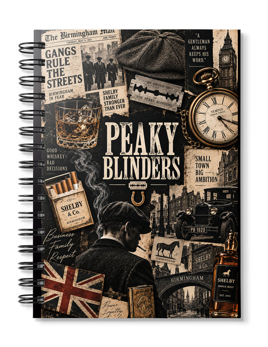 Peaky Blinders Notebook