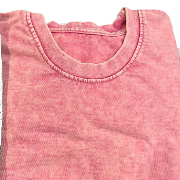 Washed Oversized Tee's Basic