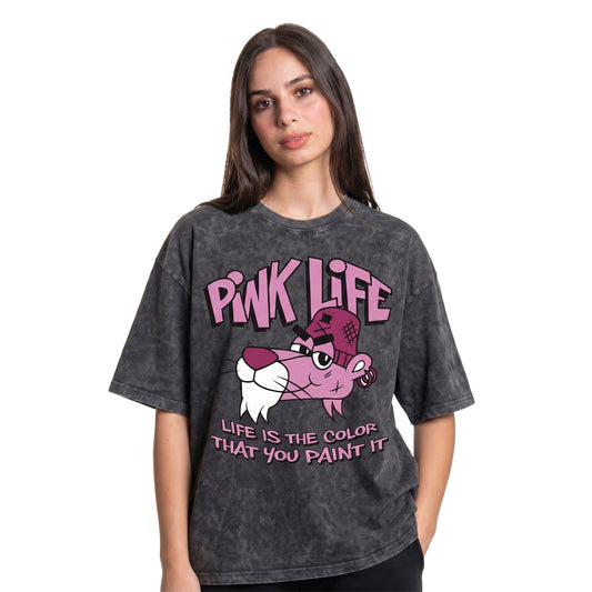 Pink Panther Oversized Tee's