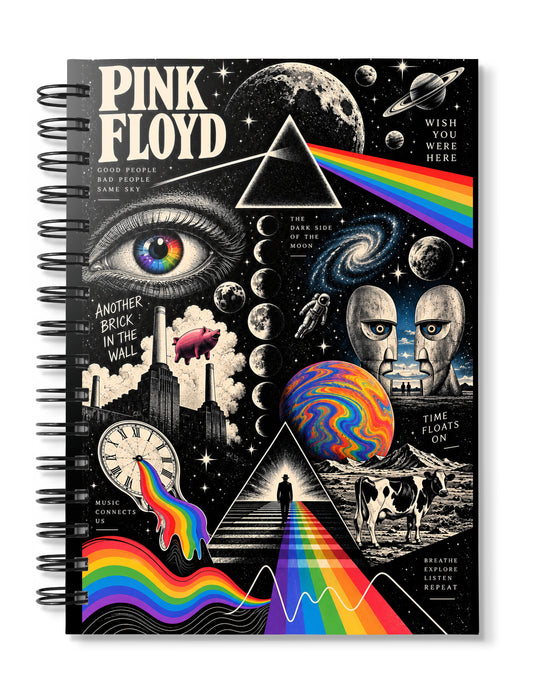 Pink floyd Notebook