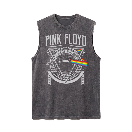 Pink Floyd Washed Tank Top