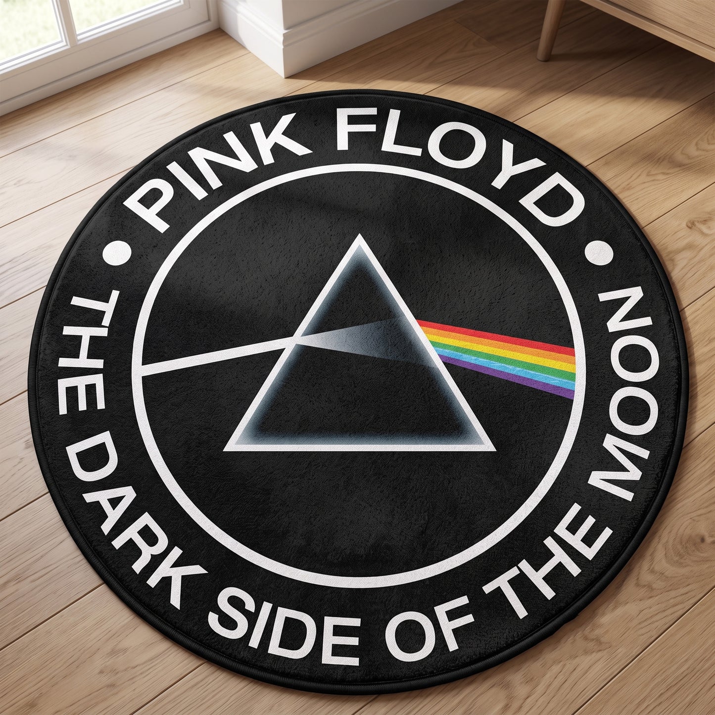 Pink Floyd DSOTM Rug
