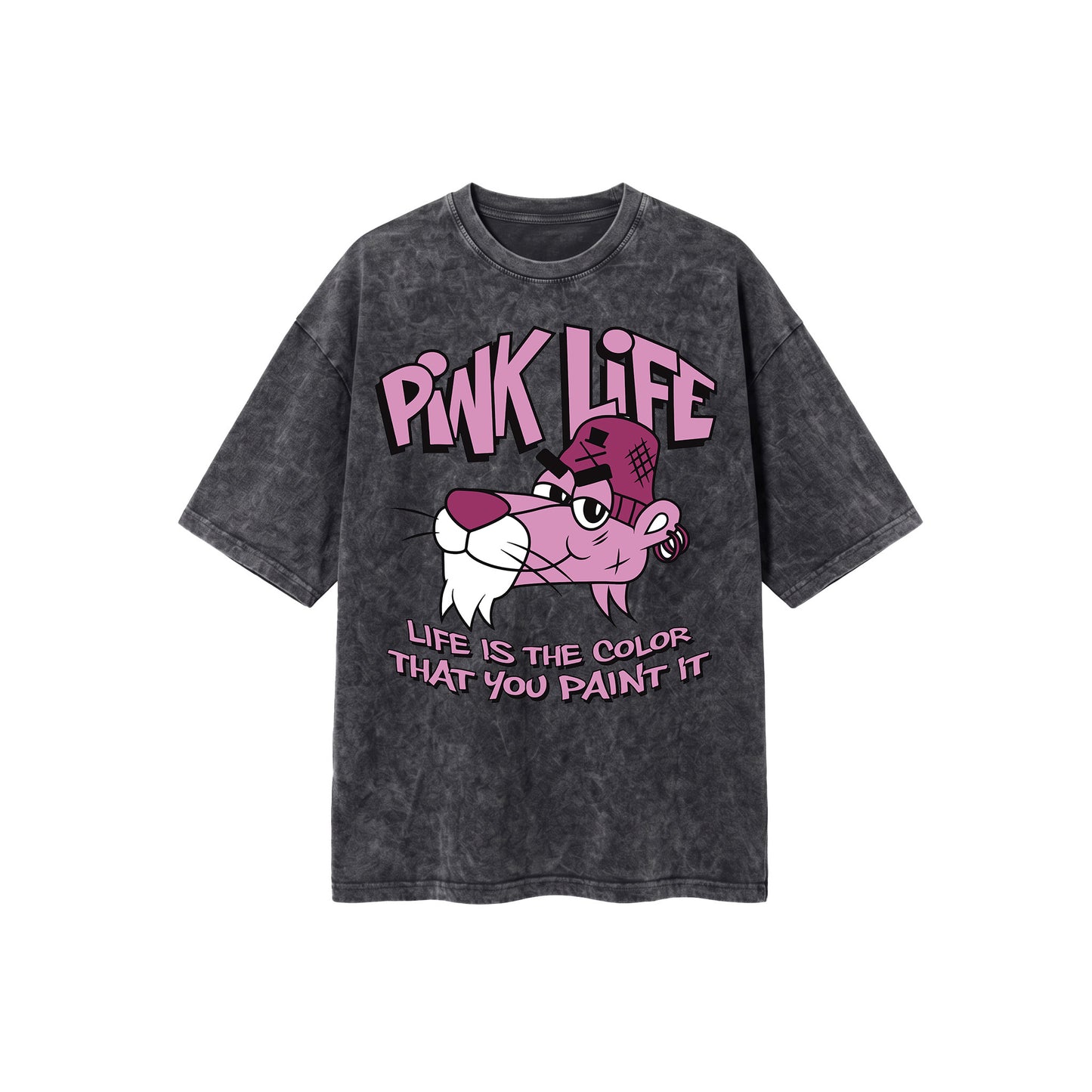 Pink Panther Oversized Tee's