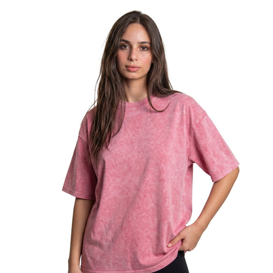 Washed Oversized Tee's Basic