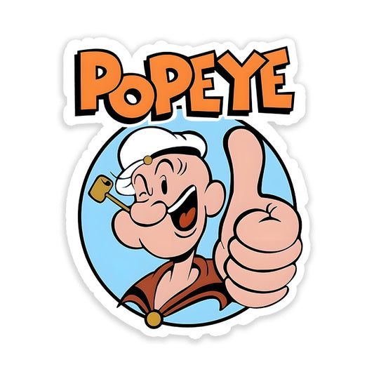 Popeye Sticker