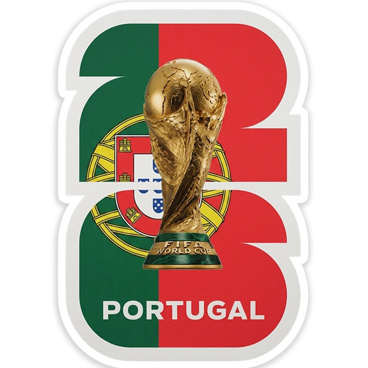 Portugal WC 2026 Sticker