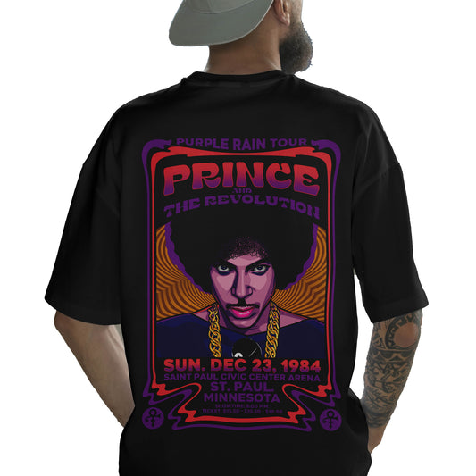 Prince Oversized T-shirts