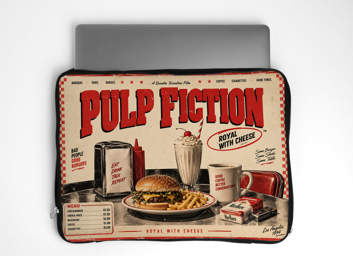 Pulp Fiction Laptop Sleeve