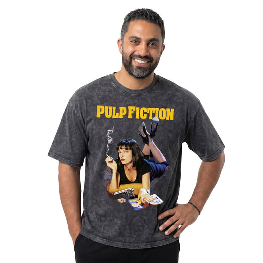 Pulp Fiction Oversized Tee's