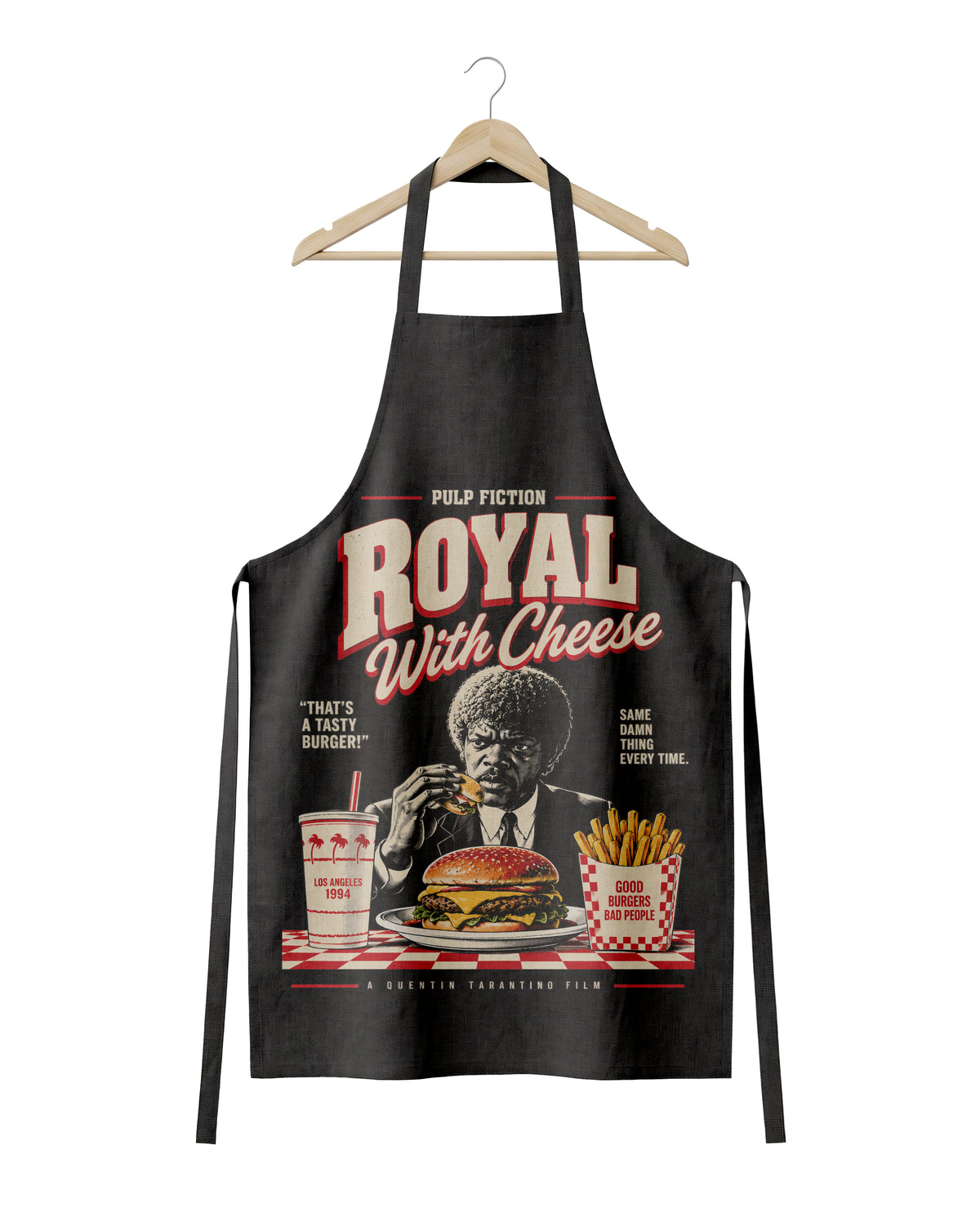 Pulp Fiction Apron