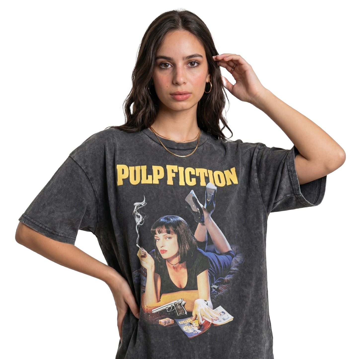 Pulp Fiction Oversized Tee's