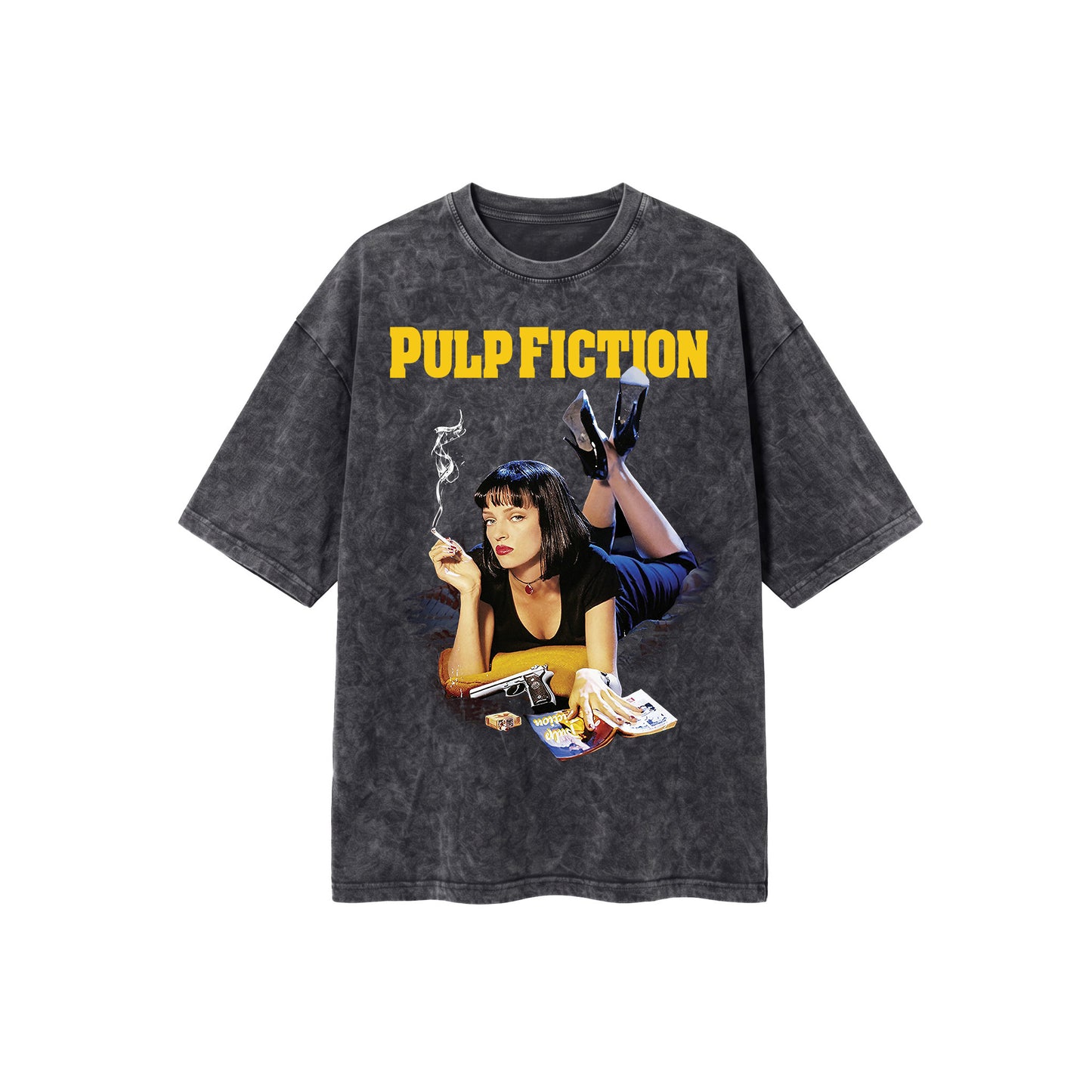 Pulp Fiction Oversized Tee's