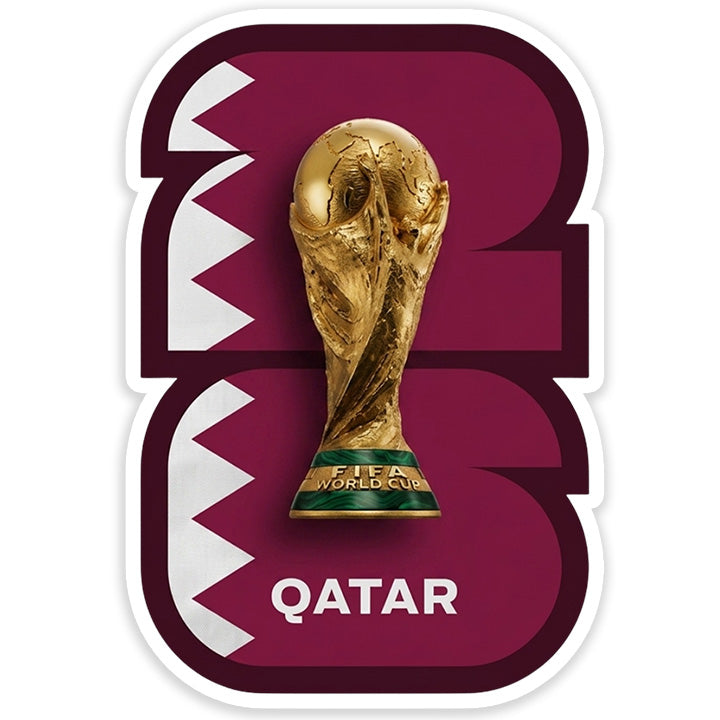 Qatar WC 2026 Sticker