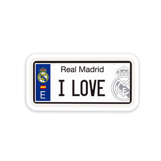 I Love RM Sign Sticker