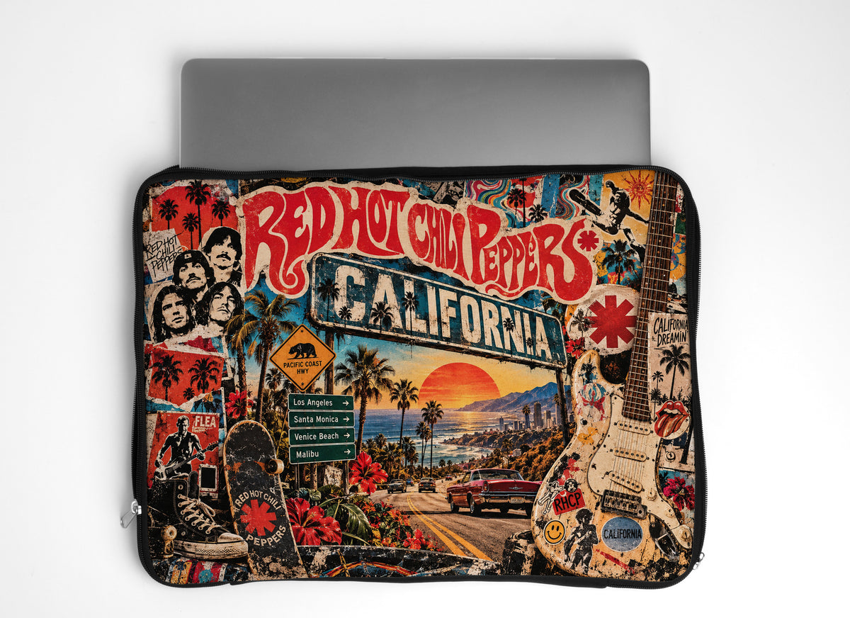 Red Hot chili peppers Laptop Sleeve