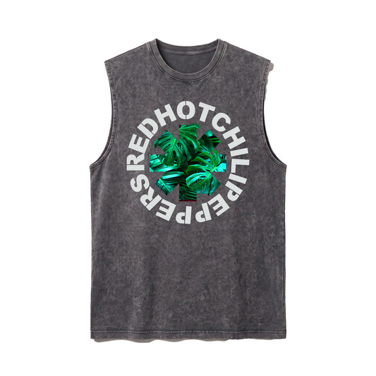RHCP Washed Tank Top