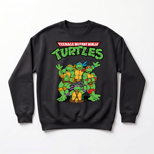 Ninja Turtles Oversized Crewneck