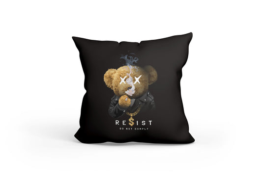 Resist Bear Cushion