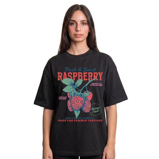 Raspberry Oversized Tee's