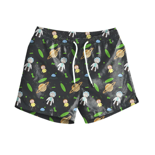 Rick & Morty Swim Short