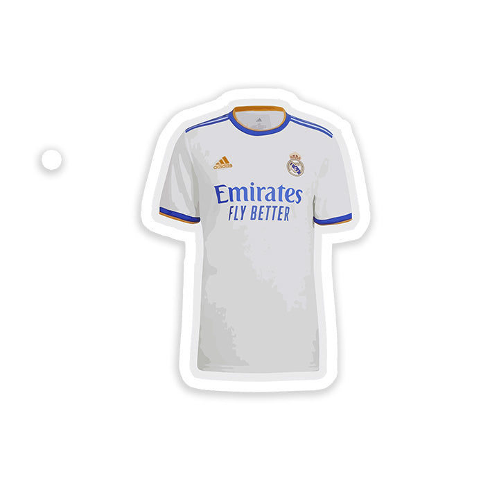 RM Jersey 2021\2022 Home Sticker