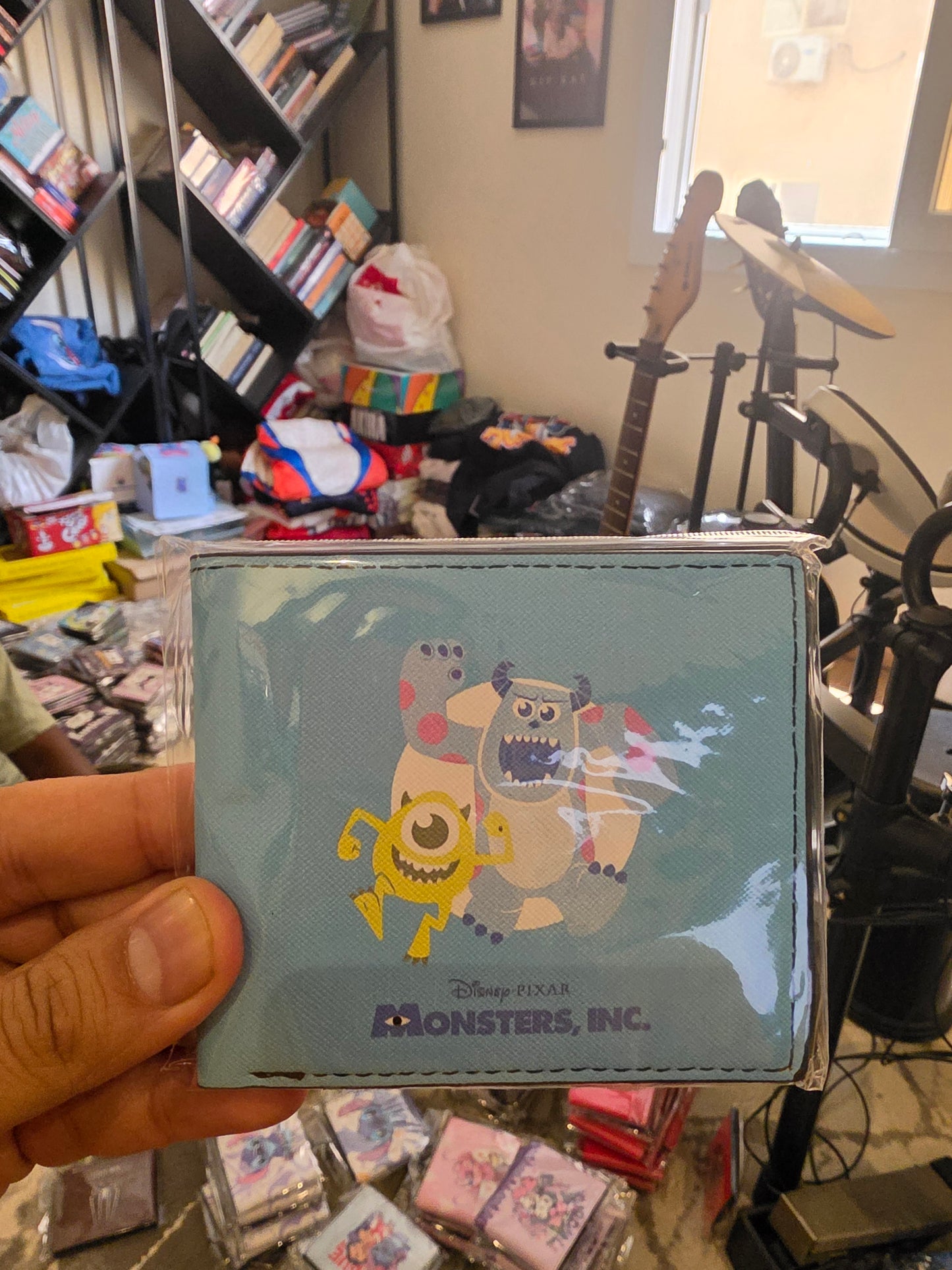 Monsters, Inc. Disney Pixar Sulley and Mike wallet