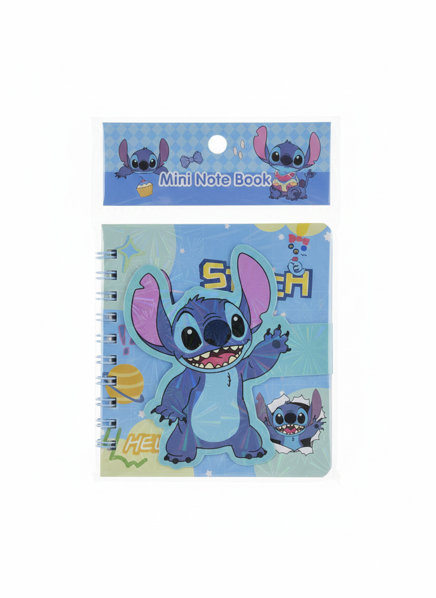 Stitch Mini Notebook