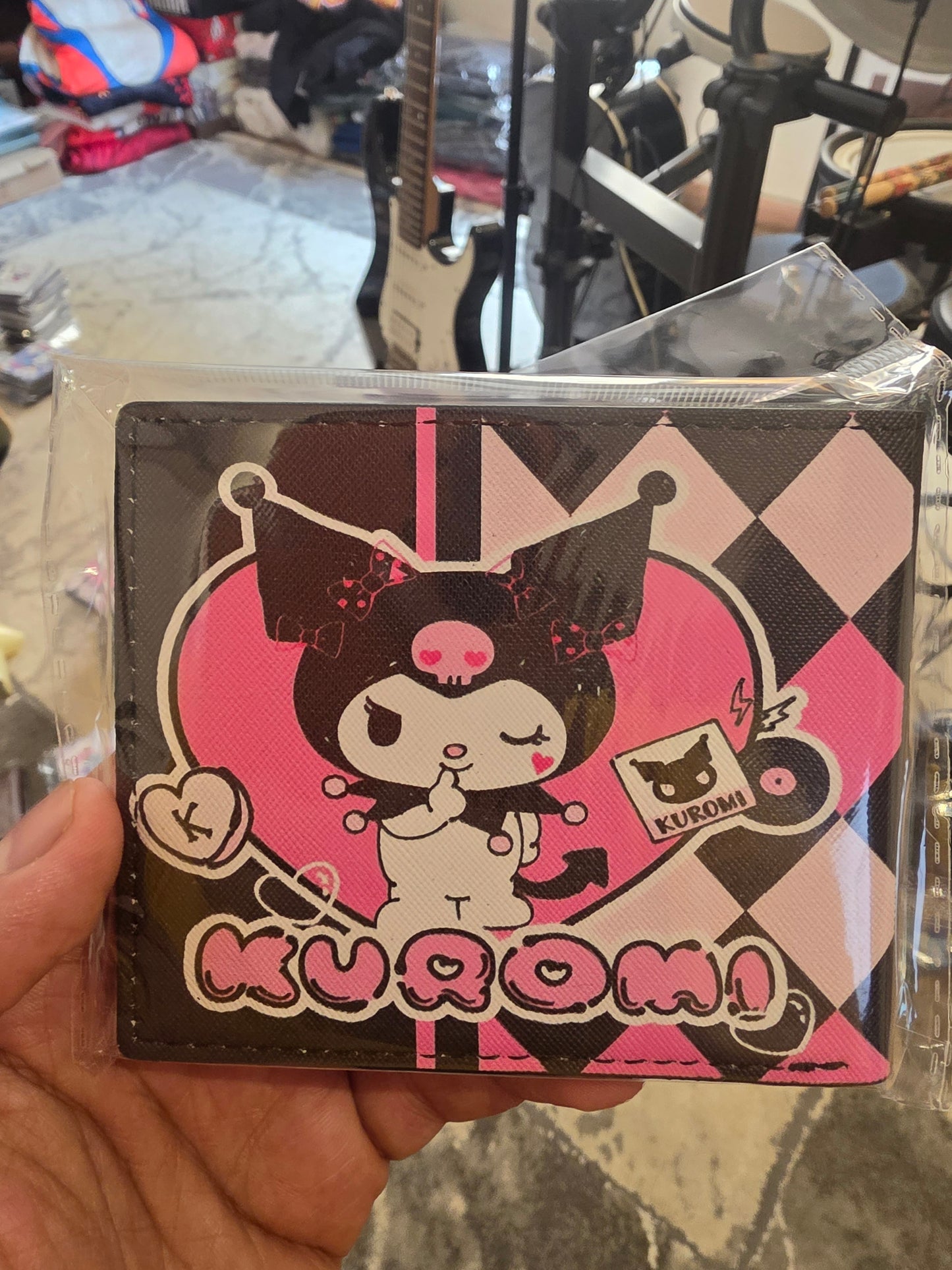 Kuromi Gothic Lolita Dreams wallet
